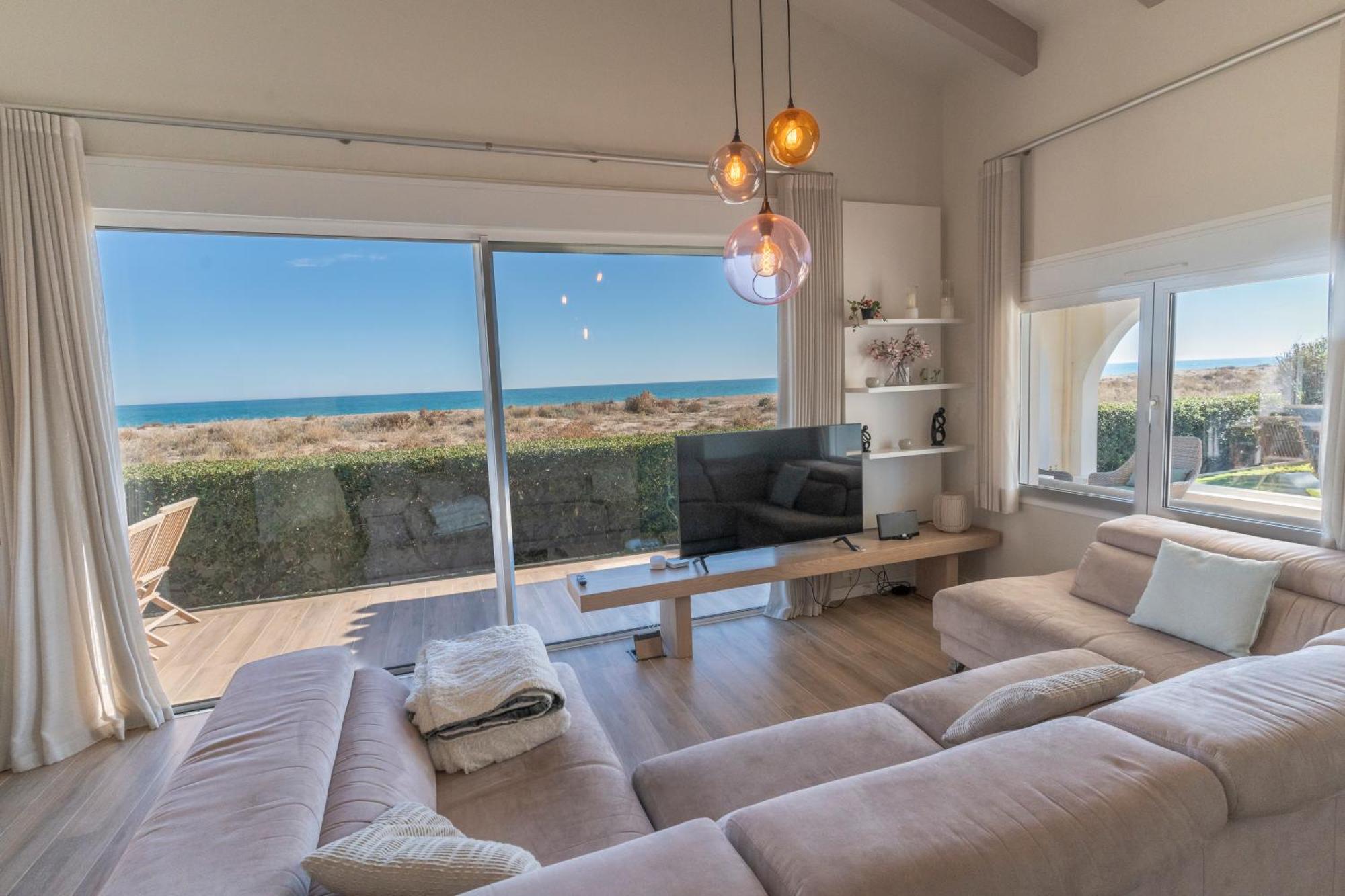 Exquisita Villa Frente Al Mar ซากุนโต ภายนอก รูปภาพ