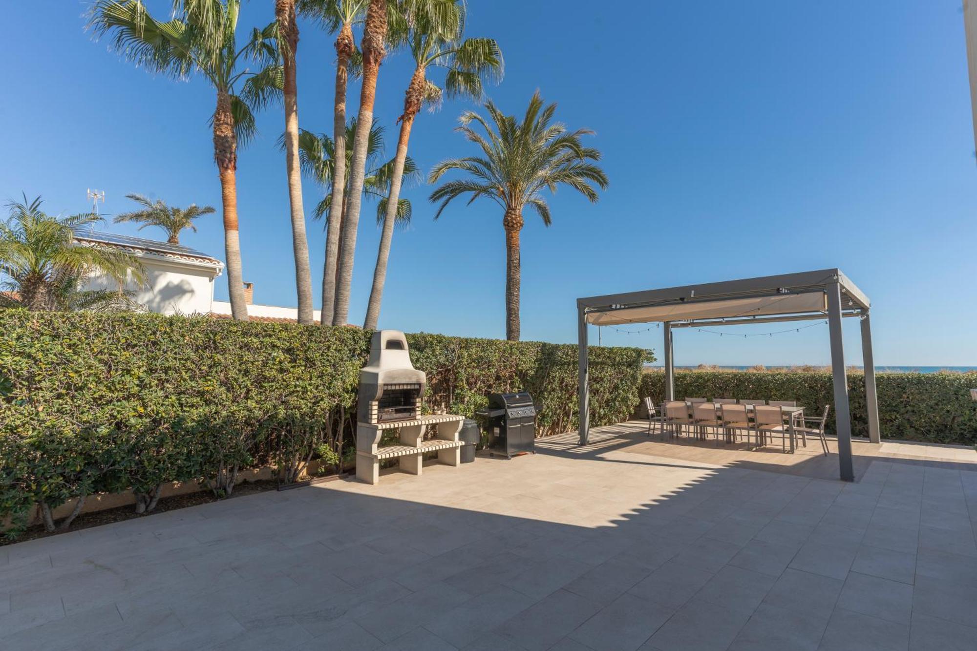 Exquisita Villa Frente Al Mar ซากุนโต ภายนอก รูปภาพ