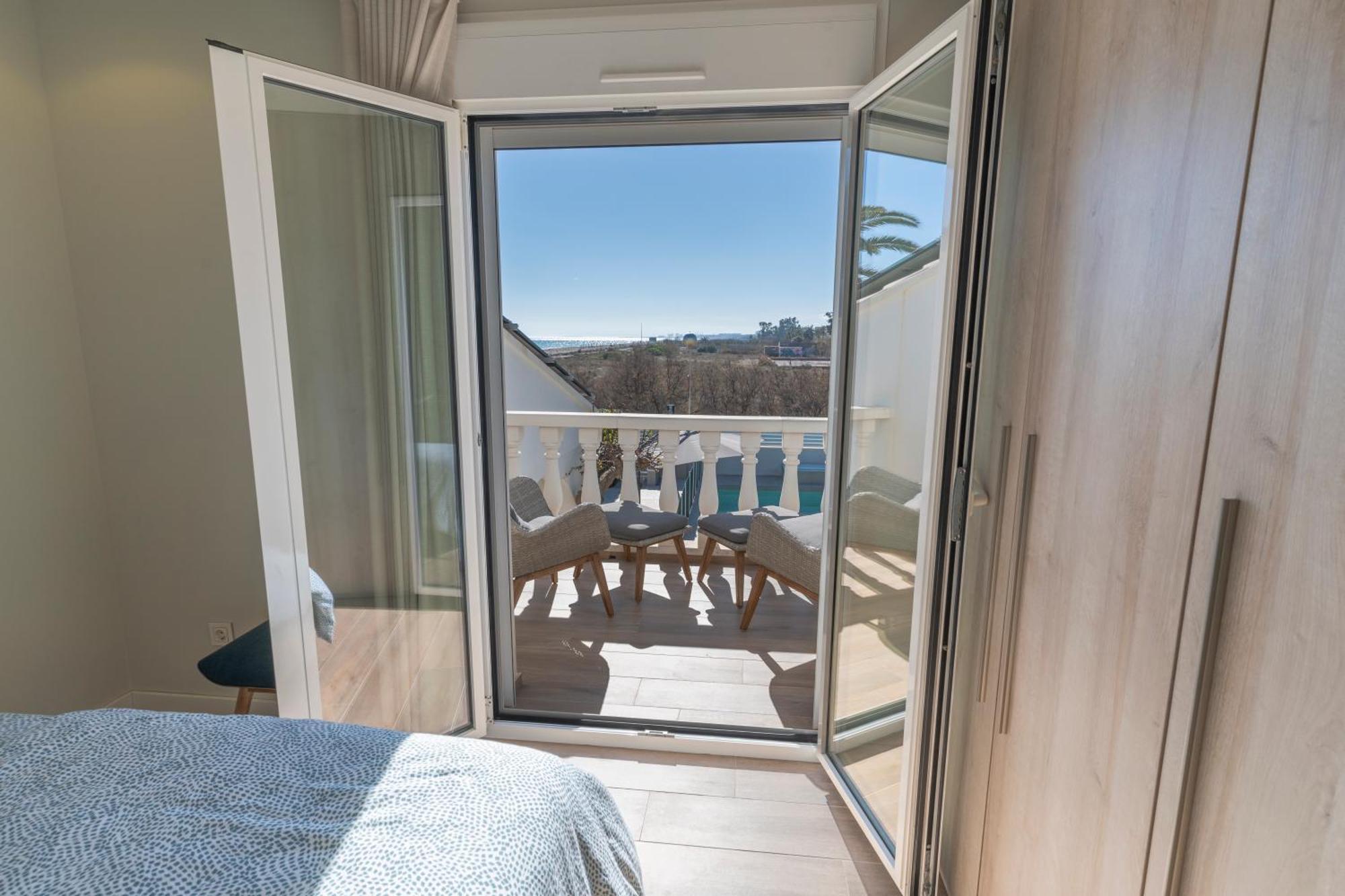Exquisita Villa Frente Al Mar ซากุนโต ภายนอก รูปภาพ