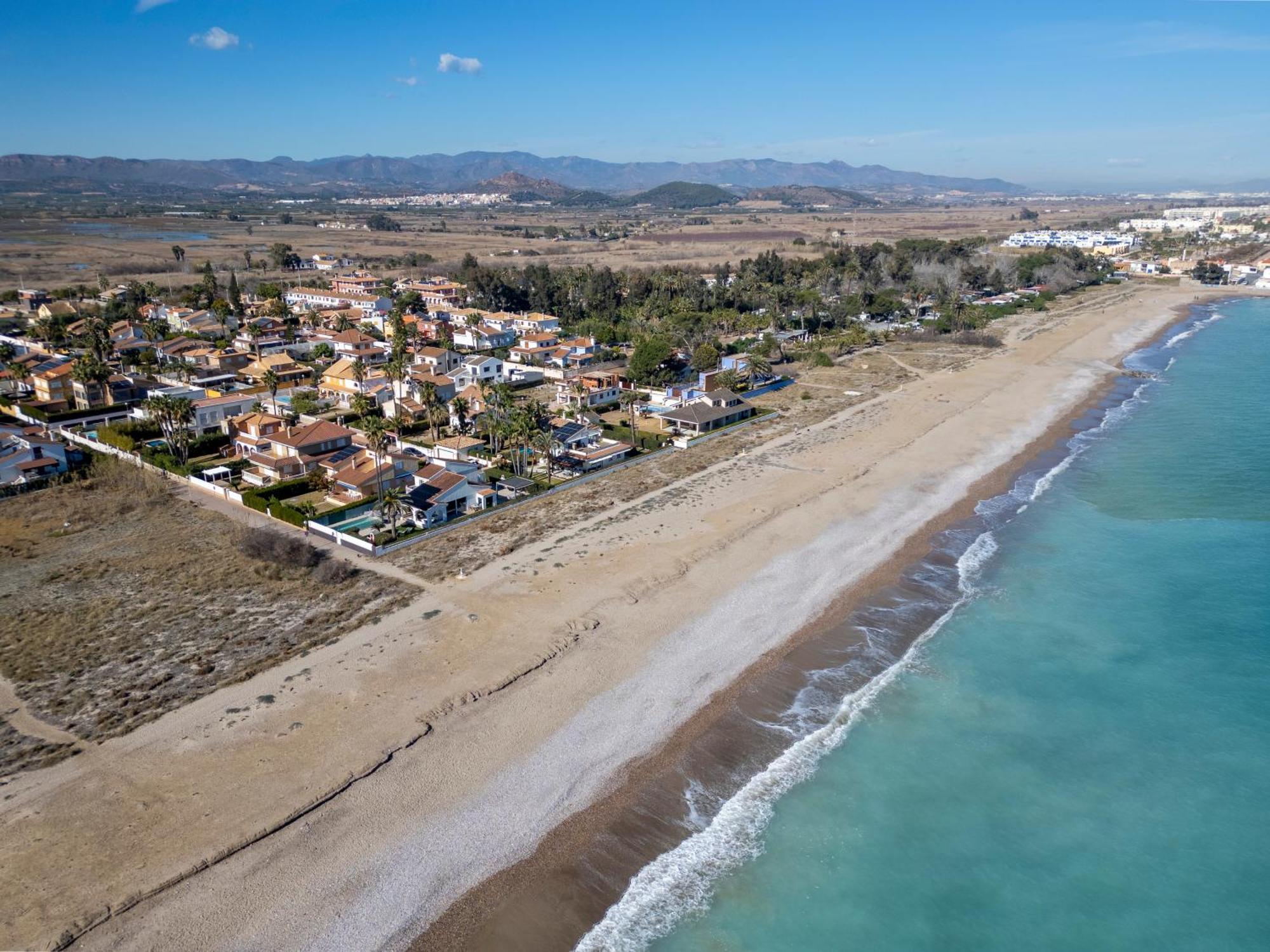 Exquisita Villa Frente Al Mar ซากุนโต ภายนอก รูปภาพ